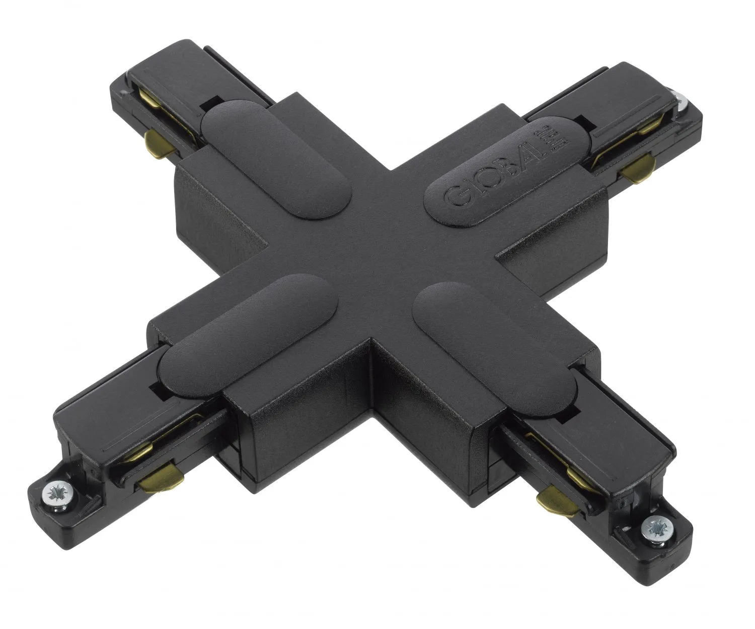 Global 1F X-stykke GB38 Sort