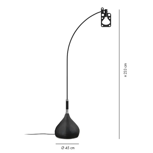 Axolight Bul-Bo Gulvlampe 