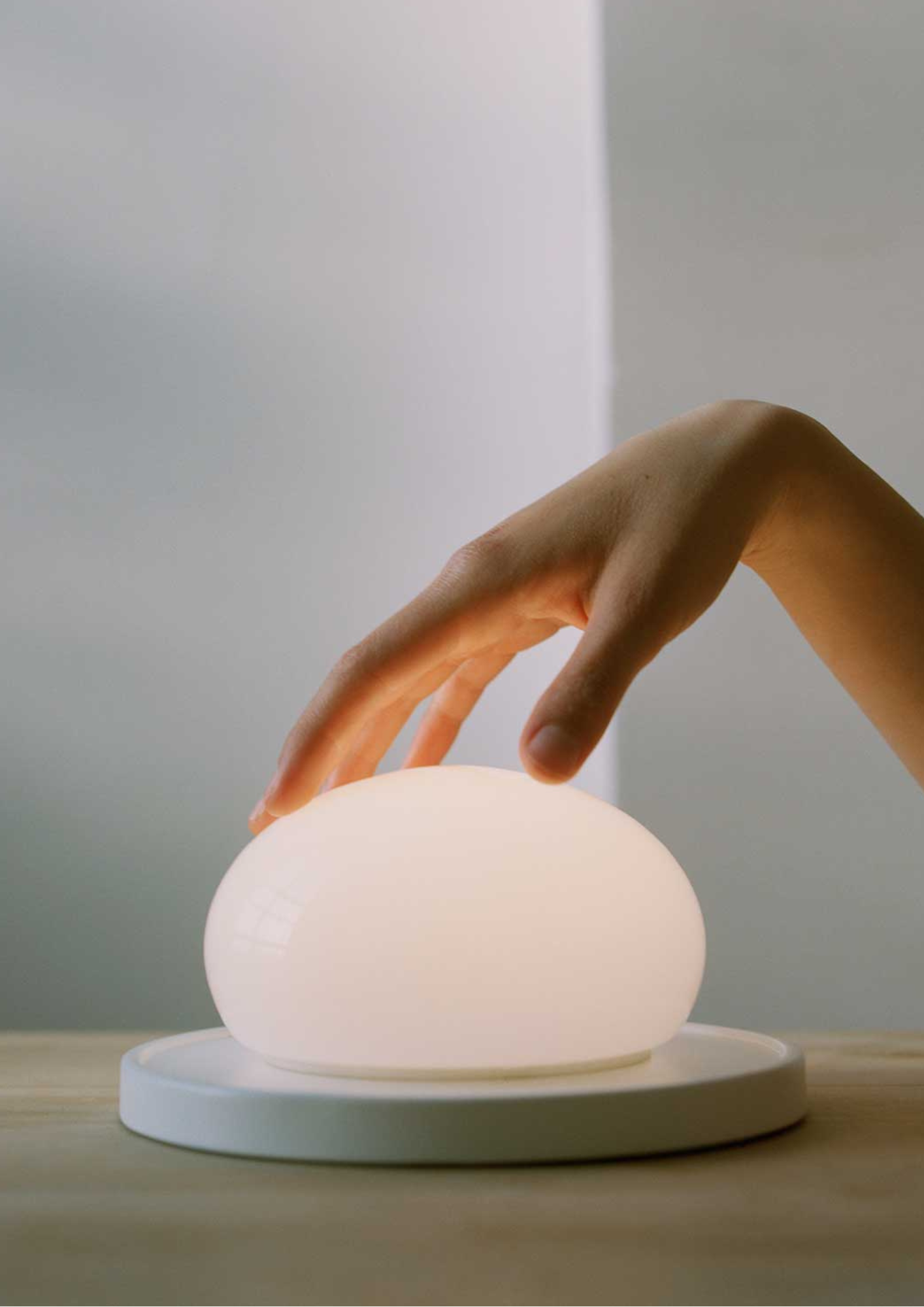 Marset Bolita Bordlampe Grafitgrå 