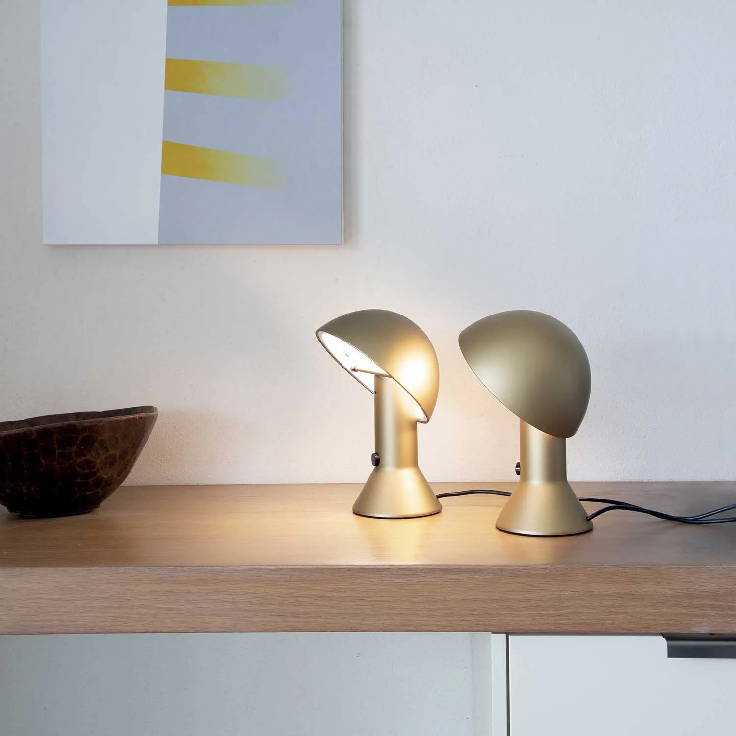 Martinelli Luce Elmetto Bordlampe