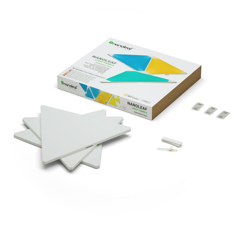Nanoleaf Lys Panels 3 Pakke