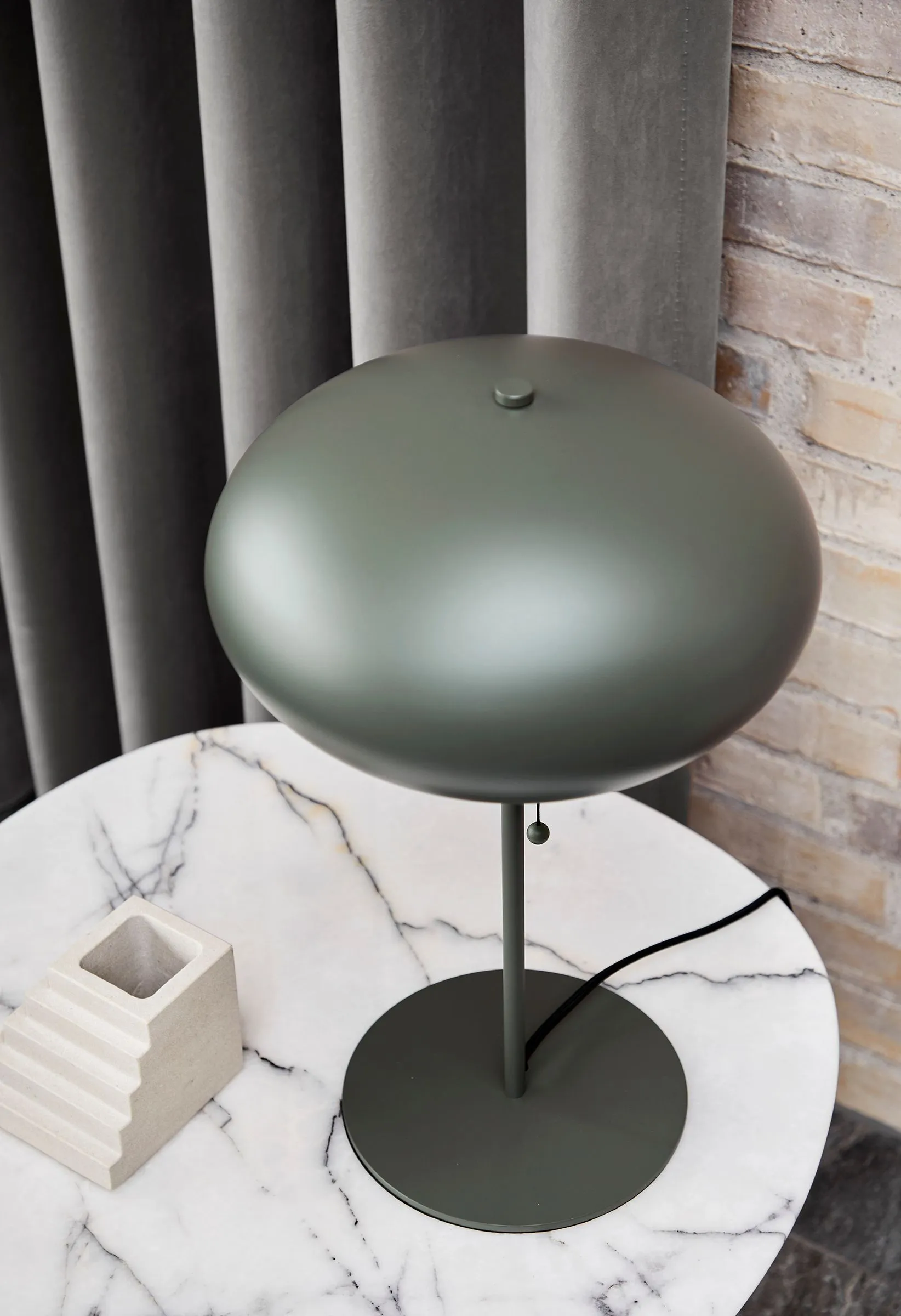 Frandsen Champ Bordlampe Grøn