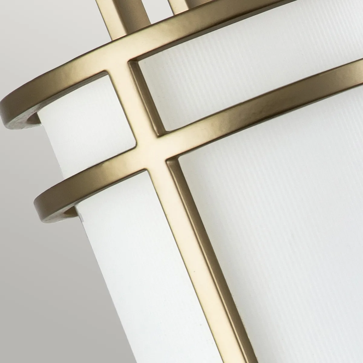 Elstead Fusion Light 1 væglampe Messing