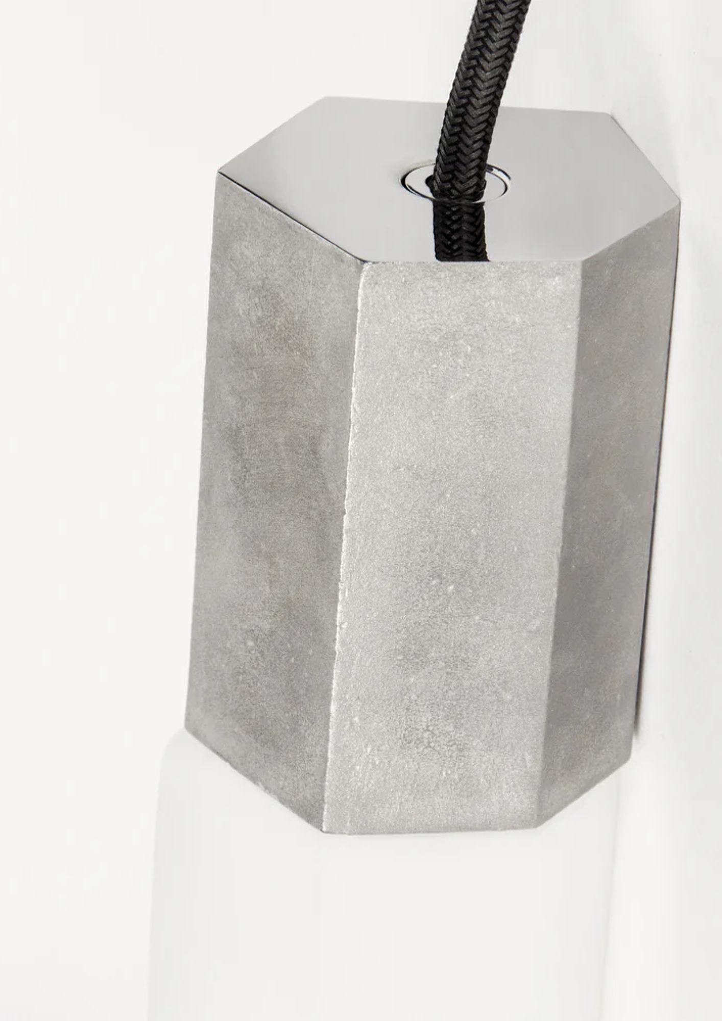 Tala Basalt Single Pendel Grå