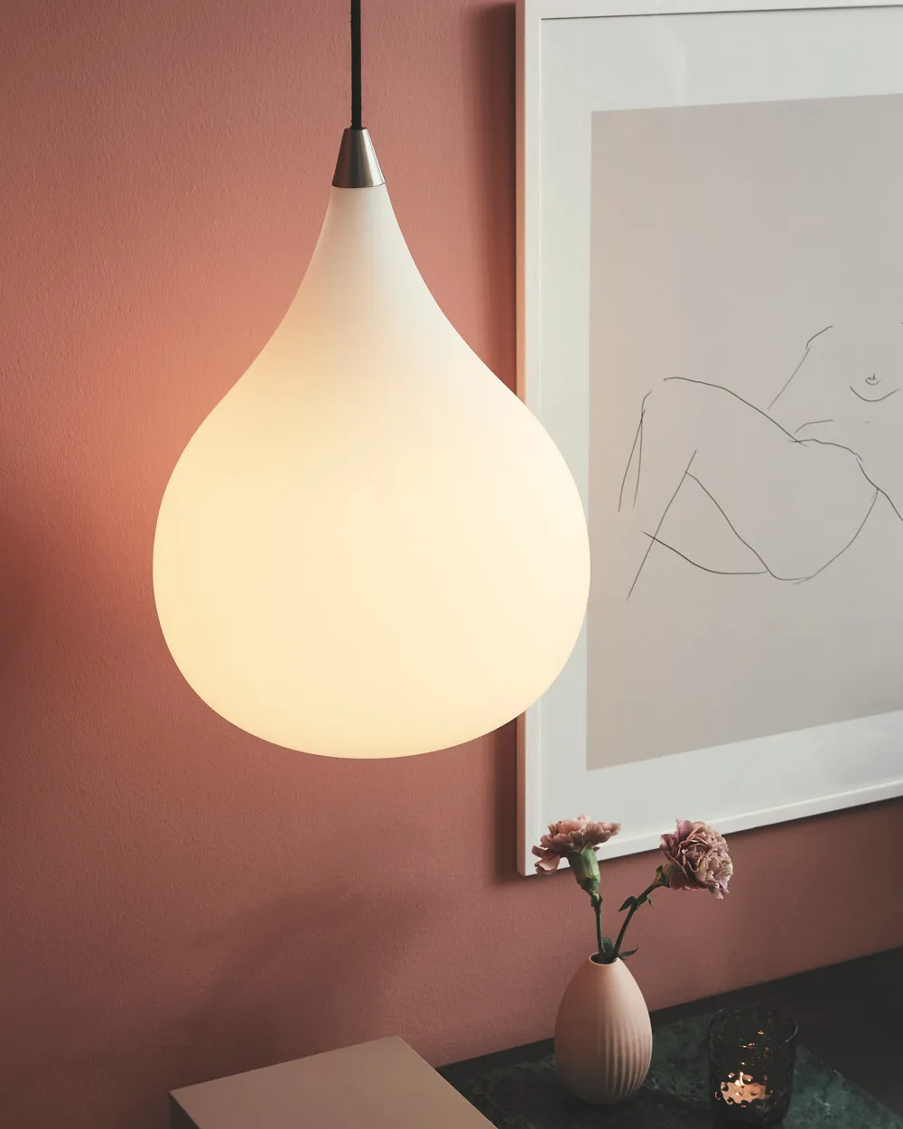 Halo Design Drops Pendel