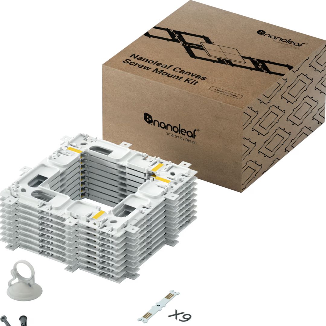 Nanoleaf Canvas Screw Mount Kit 9 Pakke