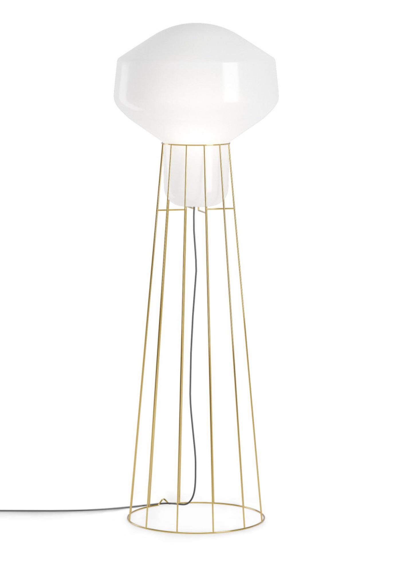 fabbian Aerostat 27 Gulvlampe