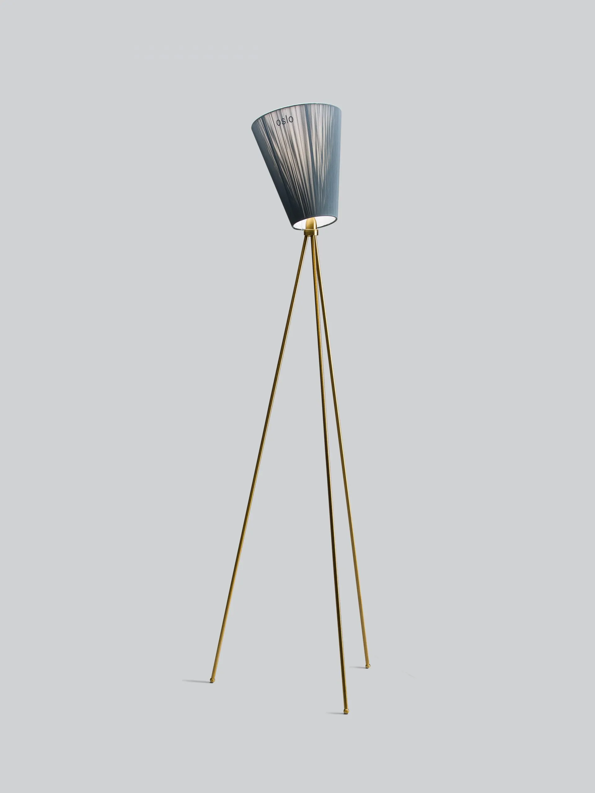 Northern Oslo Wood Gulvlampe