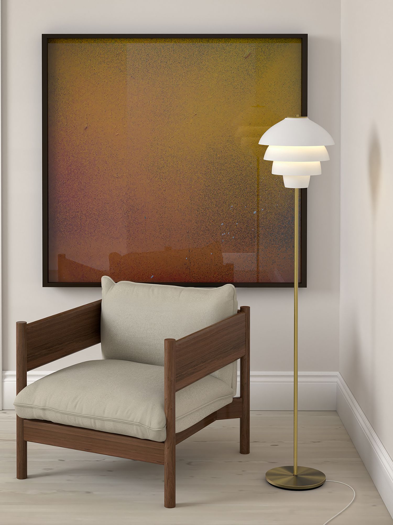 Belid Valencia Gulvlampe