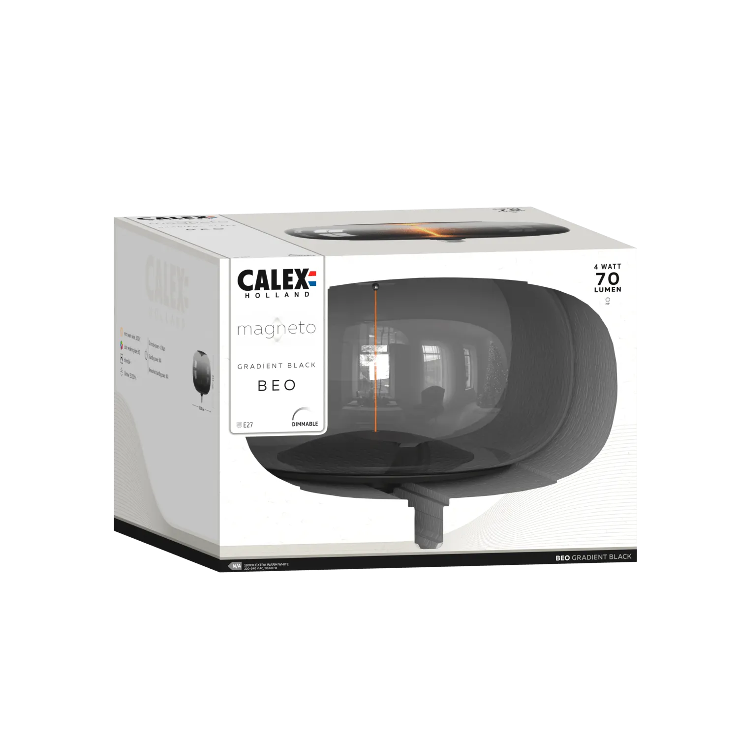 Calex Magneto LED Dekopære