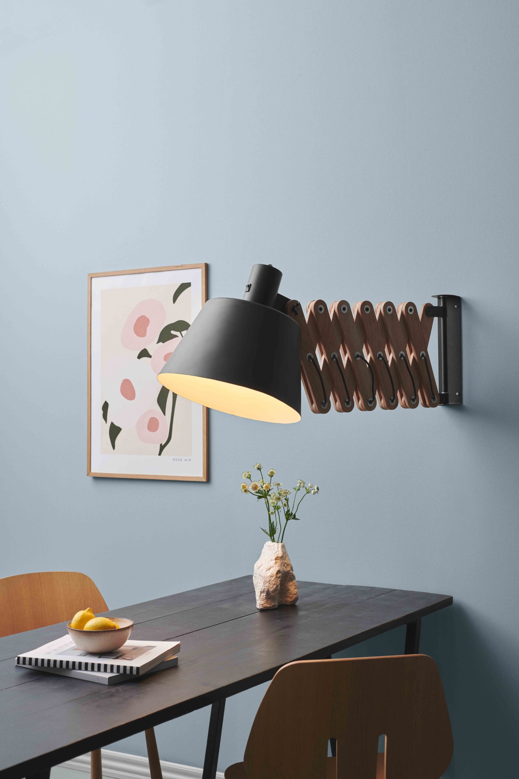 Halo Design Vintage Væglampe