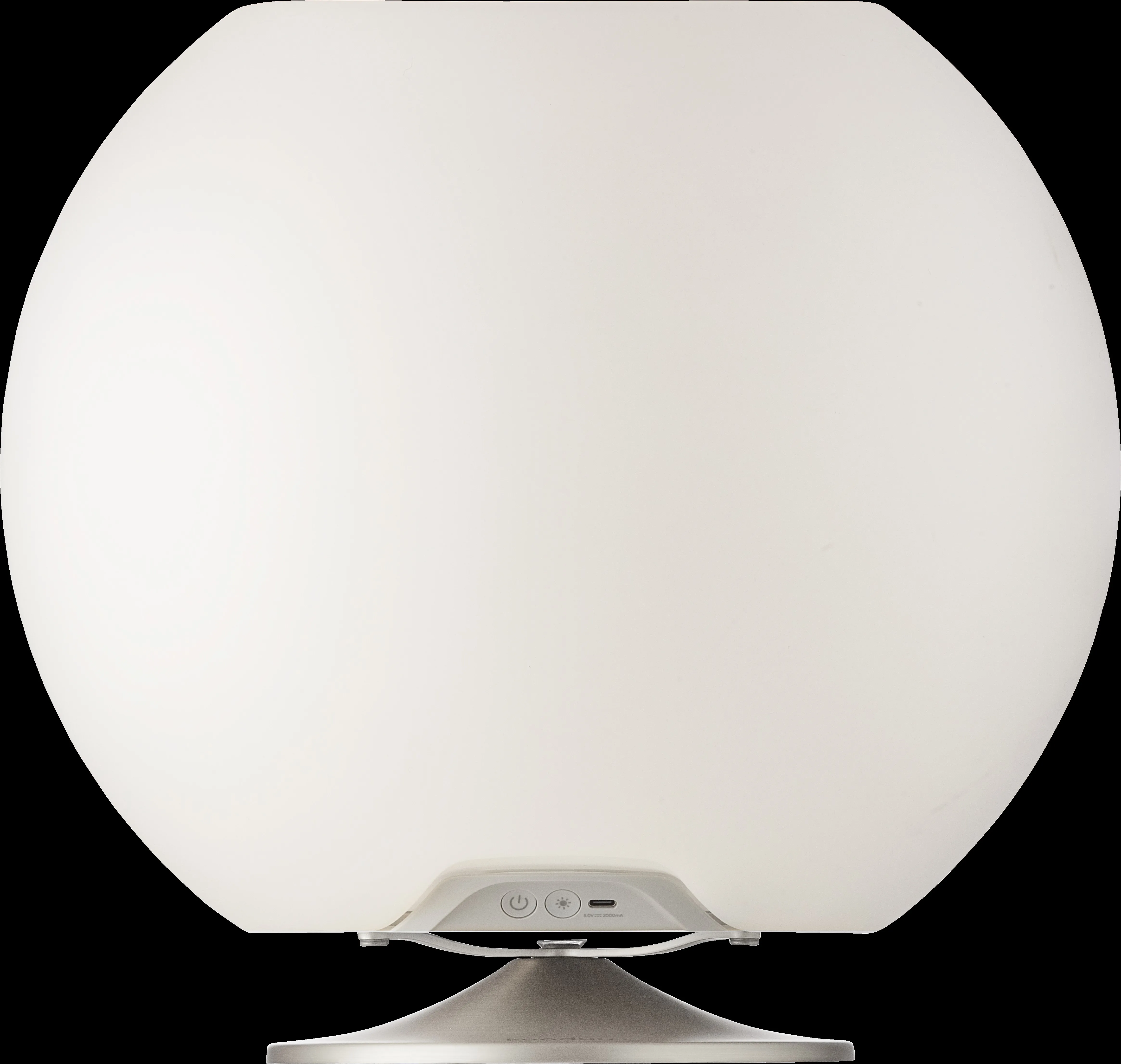 Kooduu Sphere Lampe med Højttaler & Vinkøler