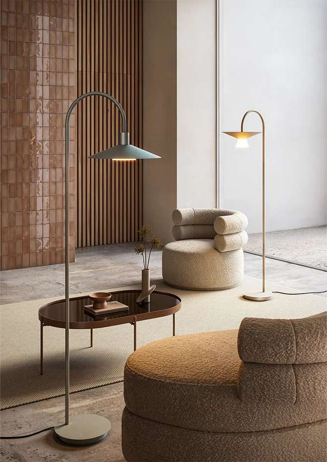 Estiluz Belt Gulvlampe 