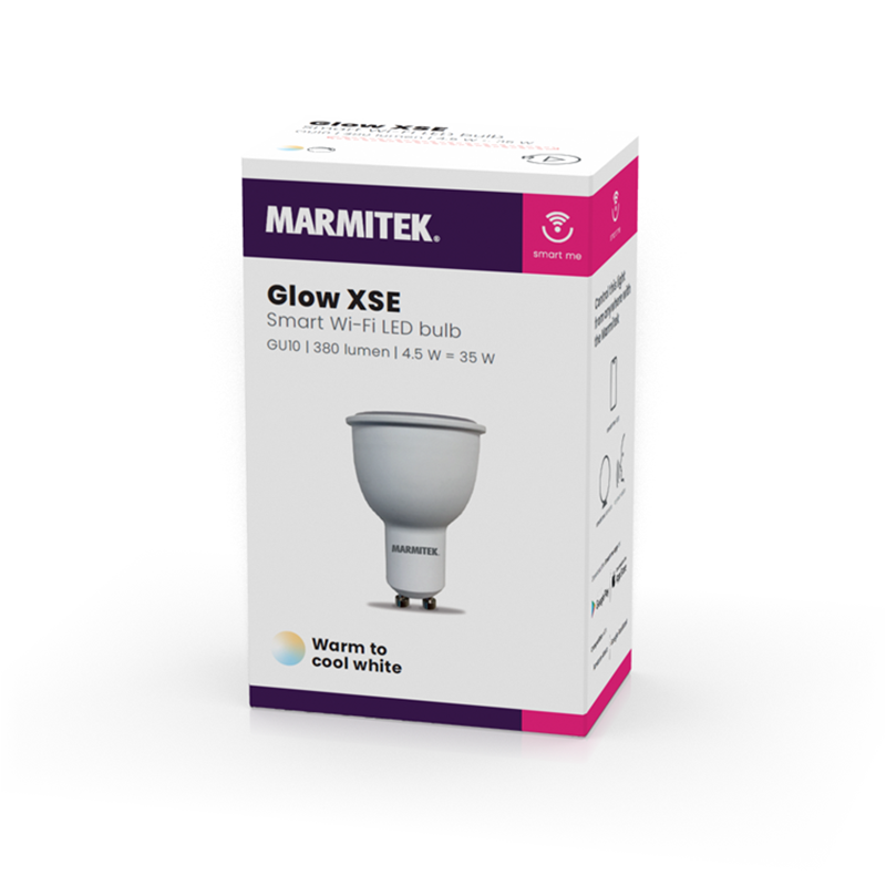 Marmitek Glow XSE GU10 4,5W LED