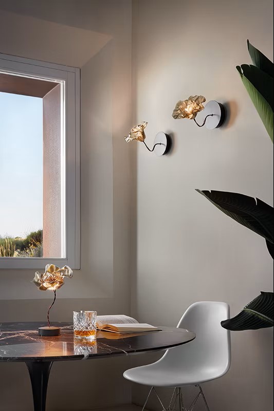 Slamp Lafleur Applique Væglampe