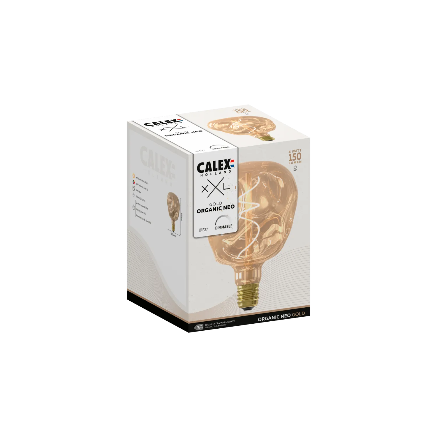  Calex XXL Organic Neo Dekopære