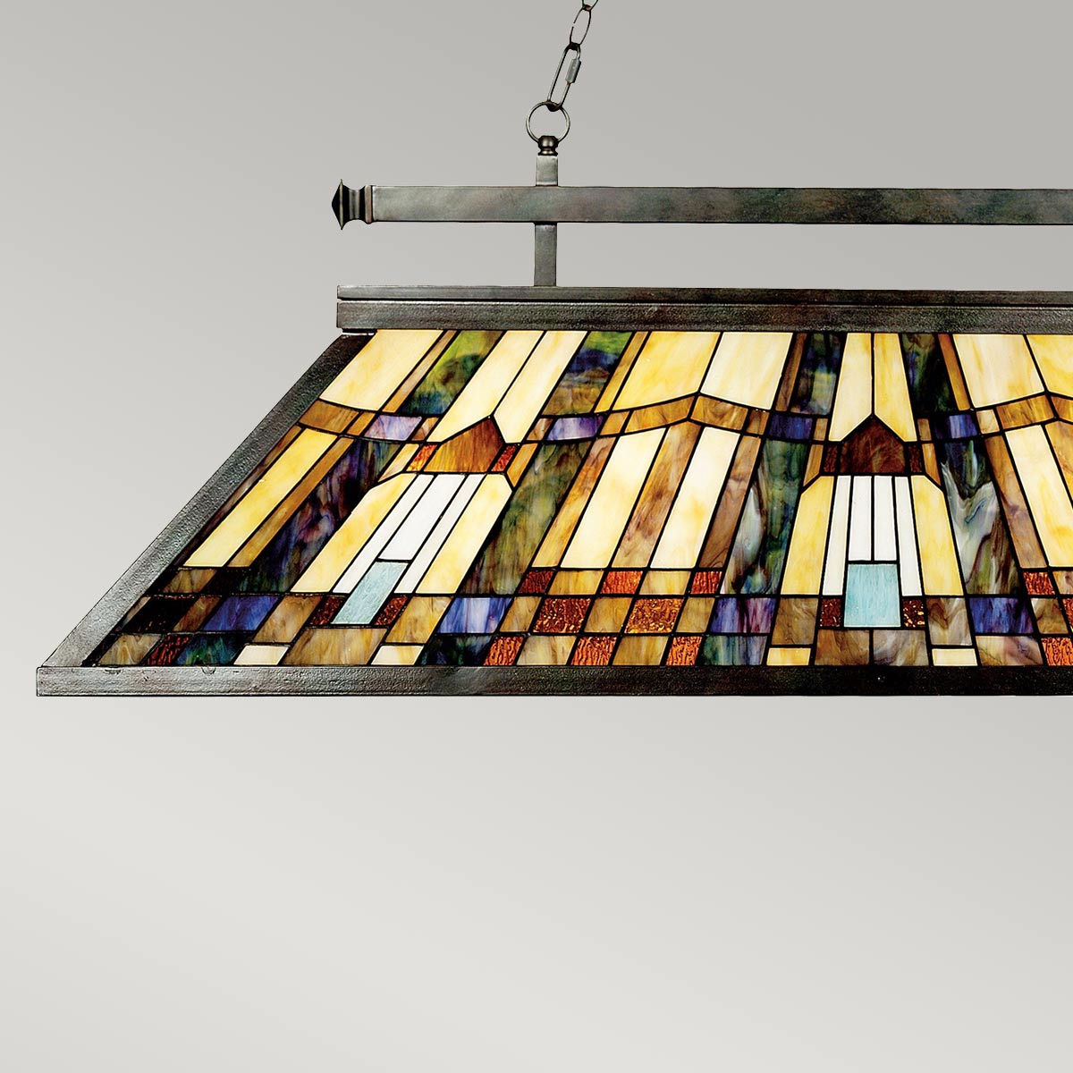 Tiffany Inglenook 3 bordlampe Isle