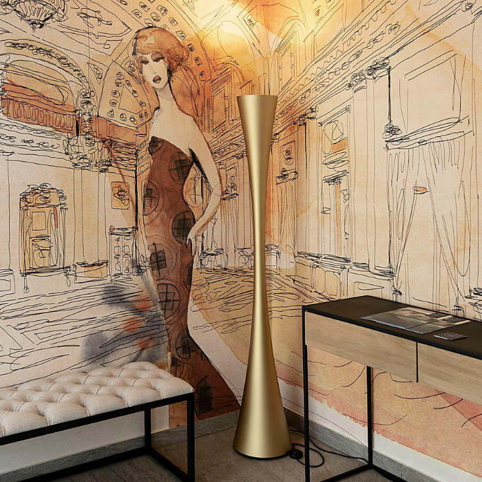 Martinelli Luce Biconica Gulvlampe