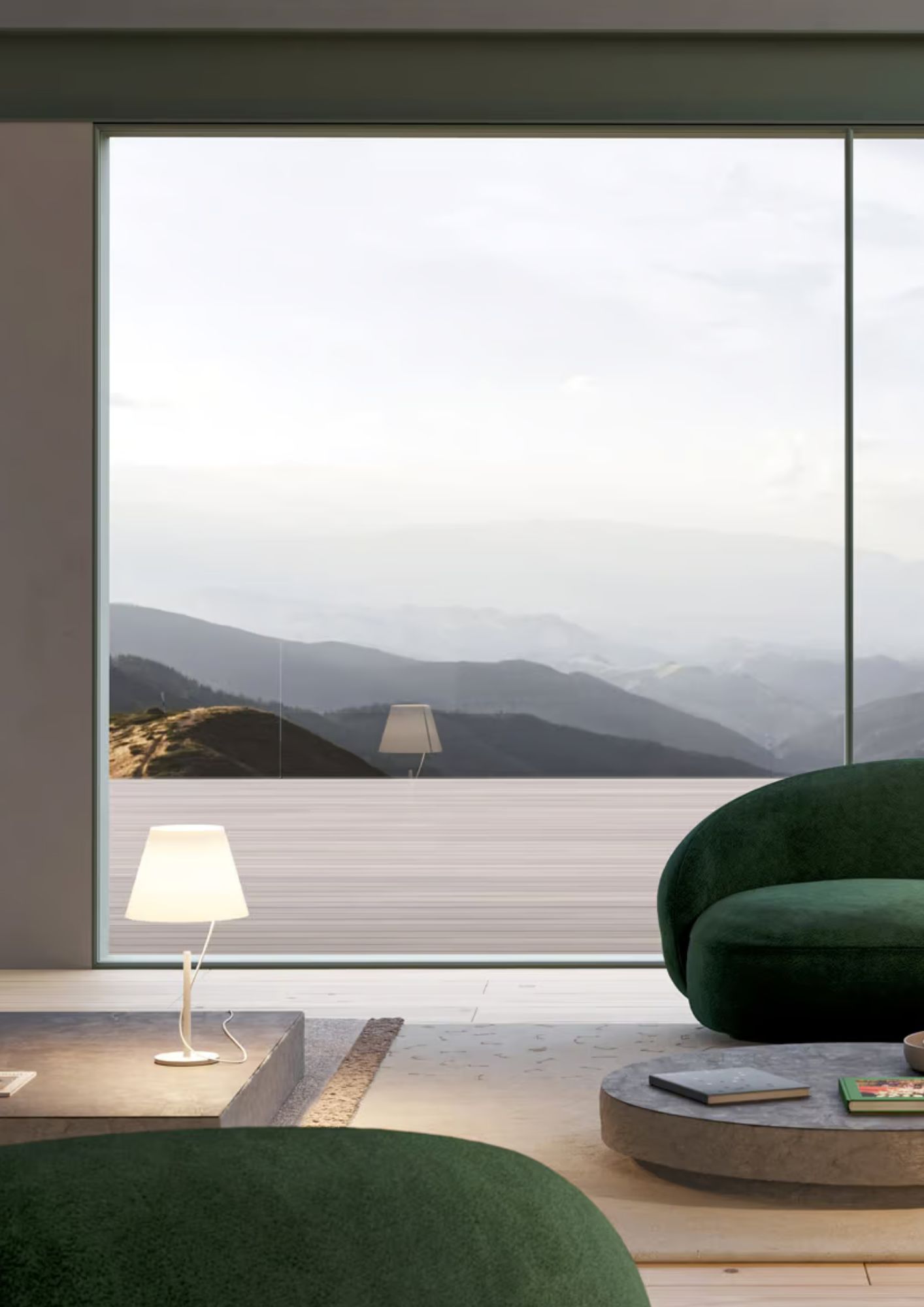 Lodes Hover Bordlampe 