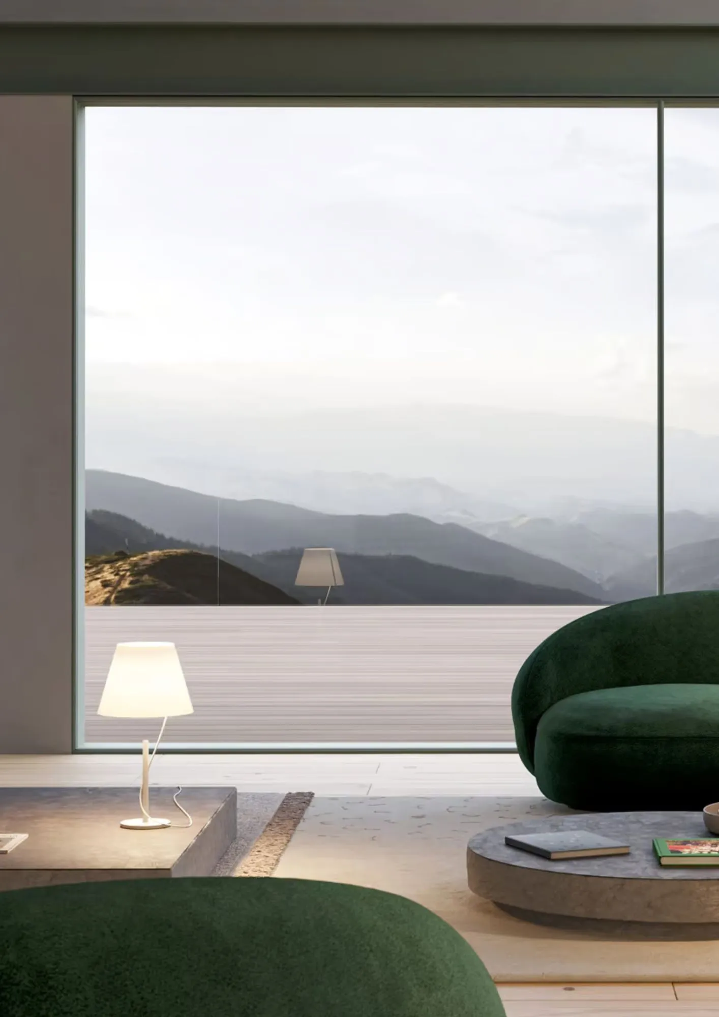 Lodes Hover Bordlampe 