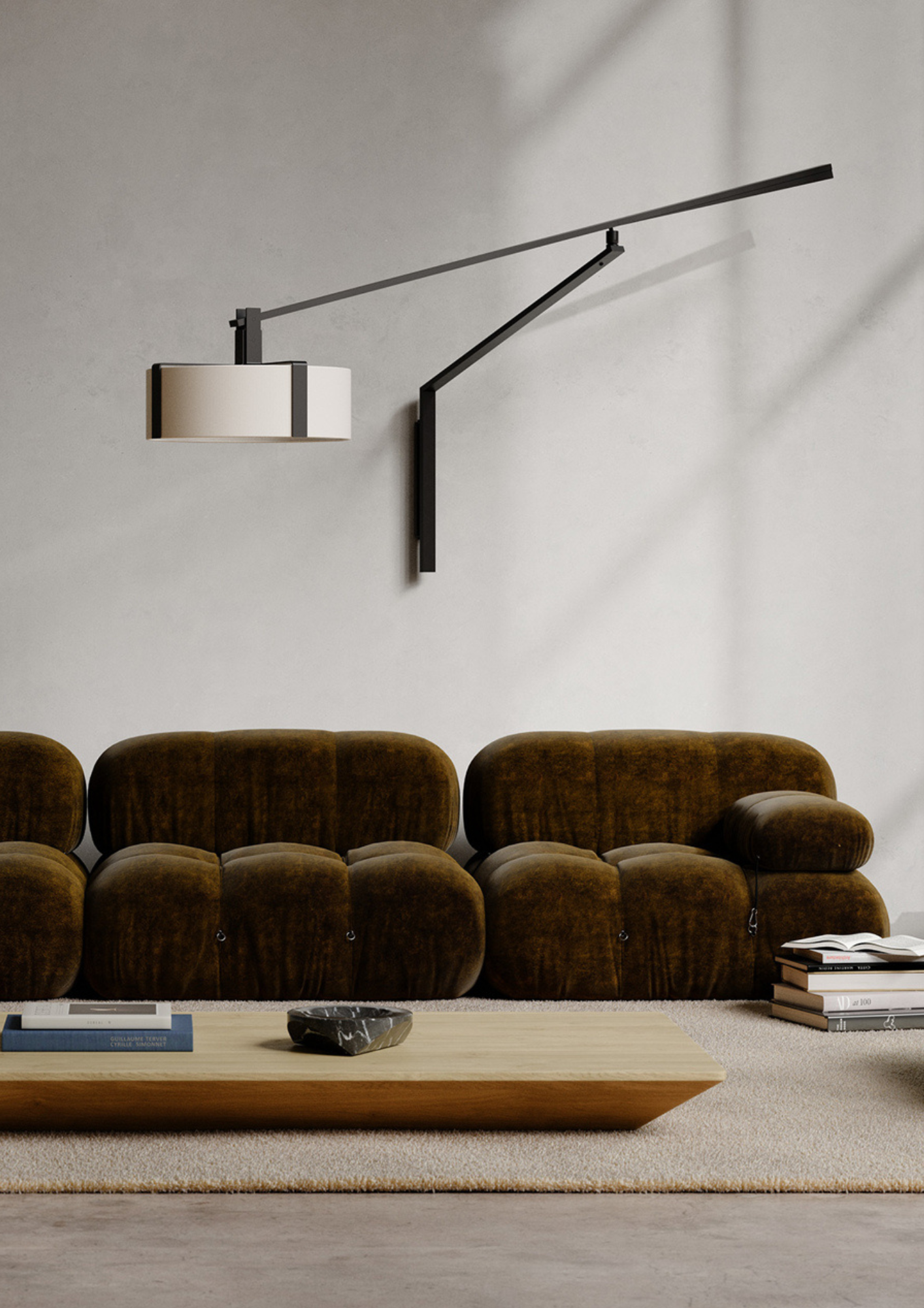 Grupa Okolo Væglampe Large