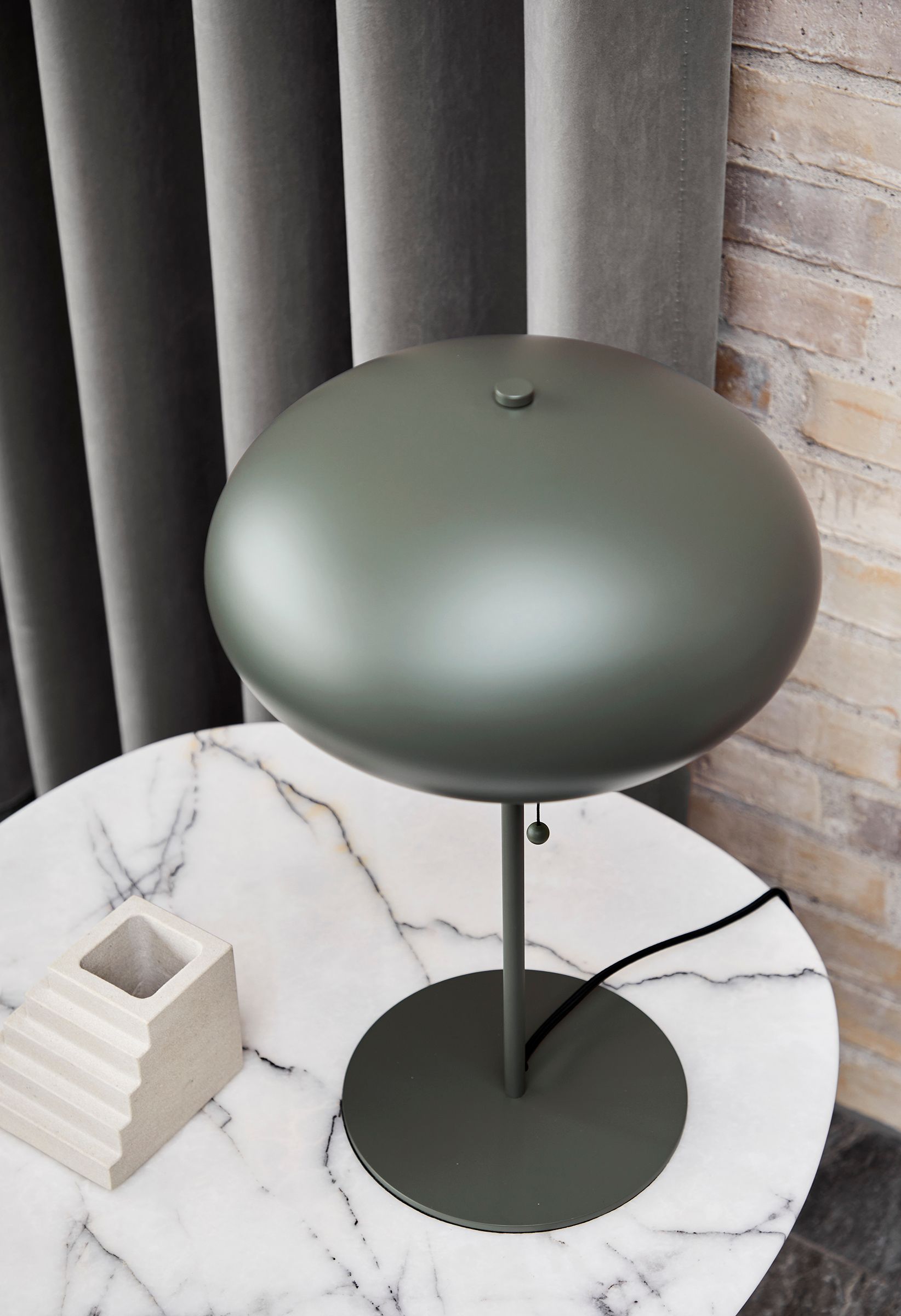 Frandsen Champ Bordlampe Grøn