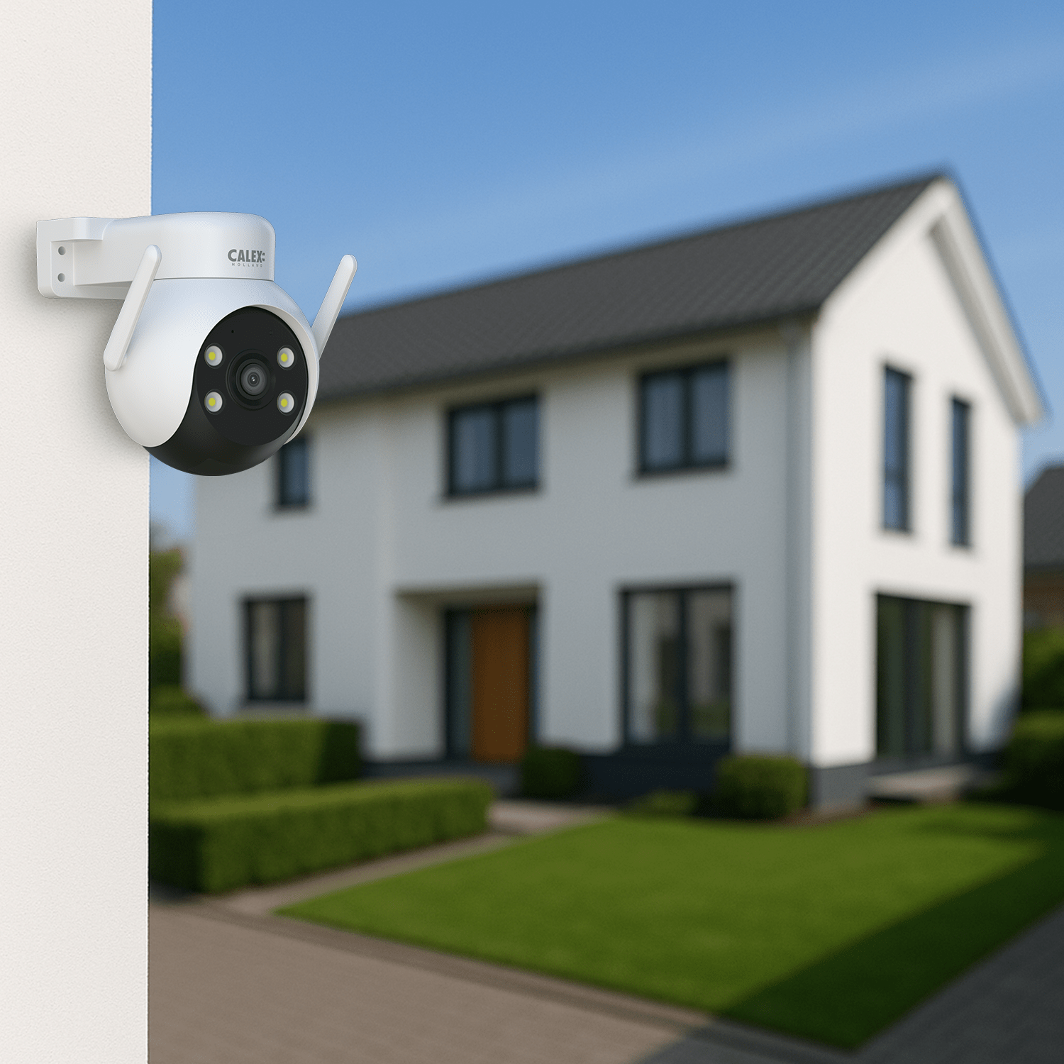 Calex Smart PTZ Camera 2K Udendørs