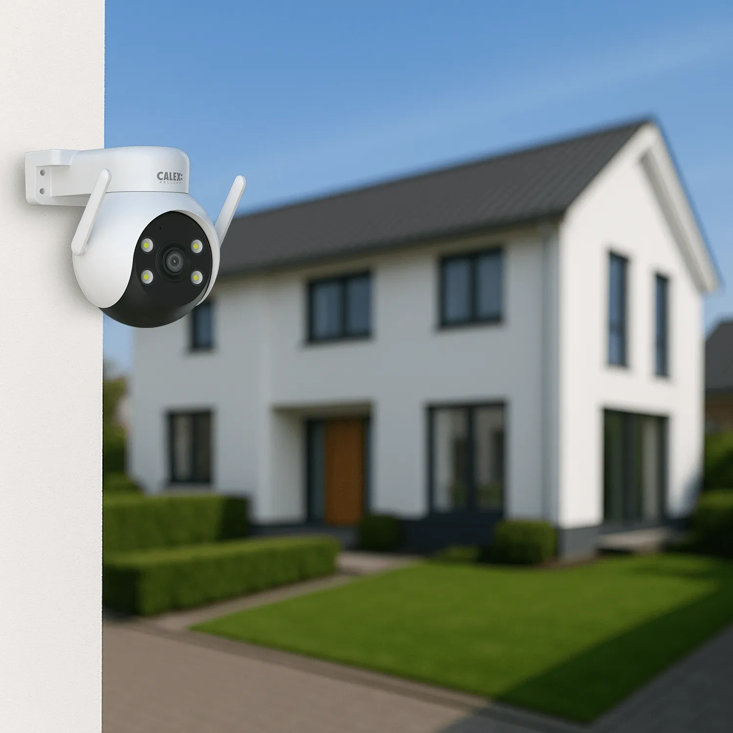 Calex Smart PTZ Camera 2K Udendørs