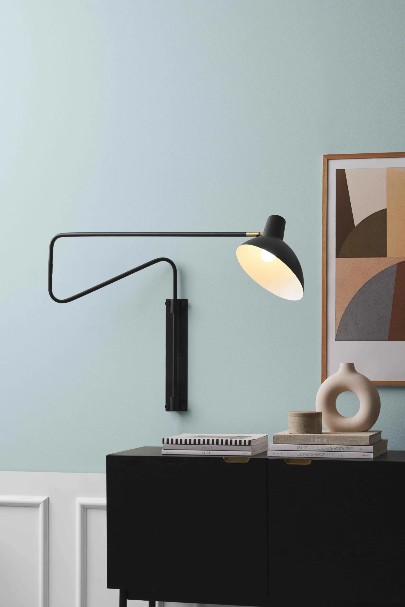Halo Design Metropole Deluxe Væglampe