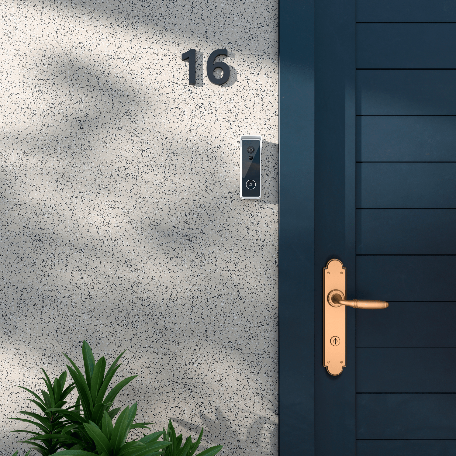 Calex Smart Dørklokkekamera