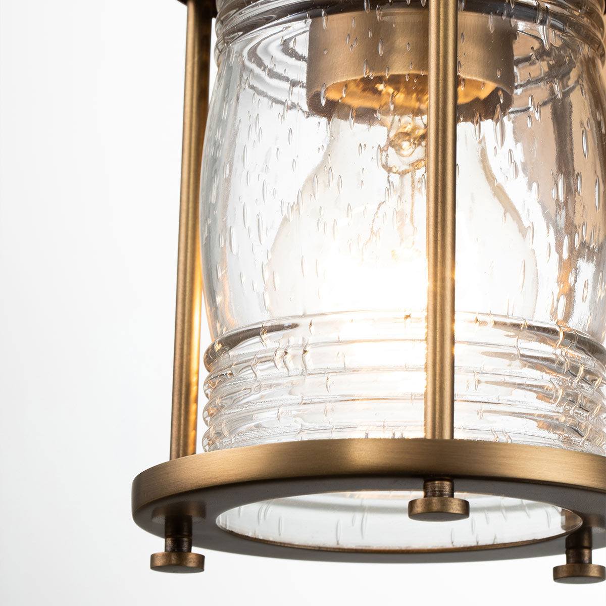 Elstead Ashland Bay 1 væglampe Messing