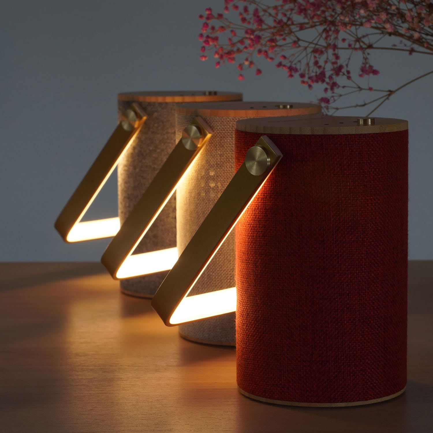 Loom Design Silo 1 Bærbar Lampe