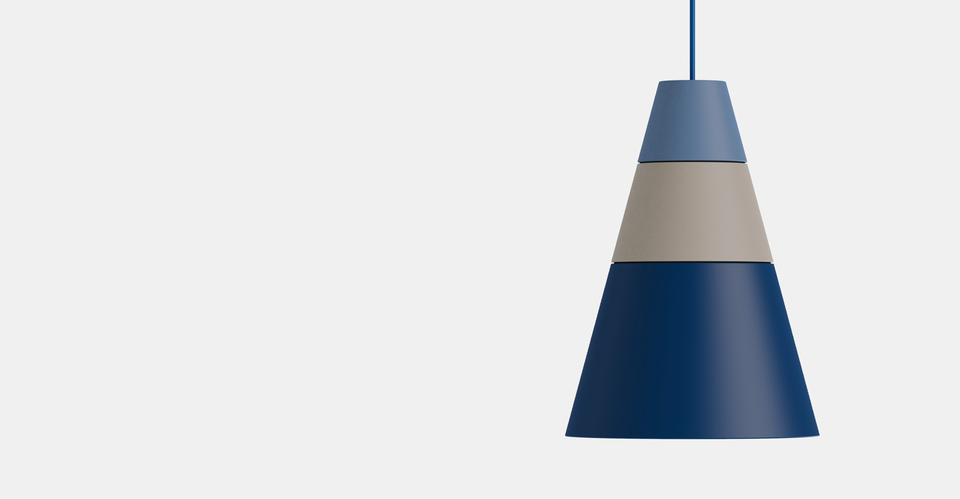 Grupa ILI_ILI Coney Cone Pendel