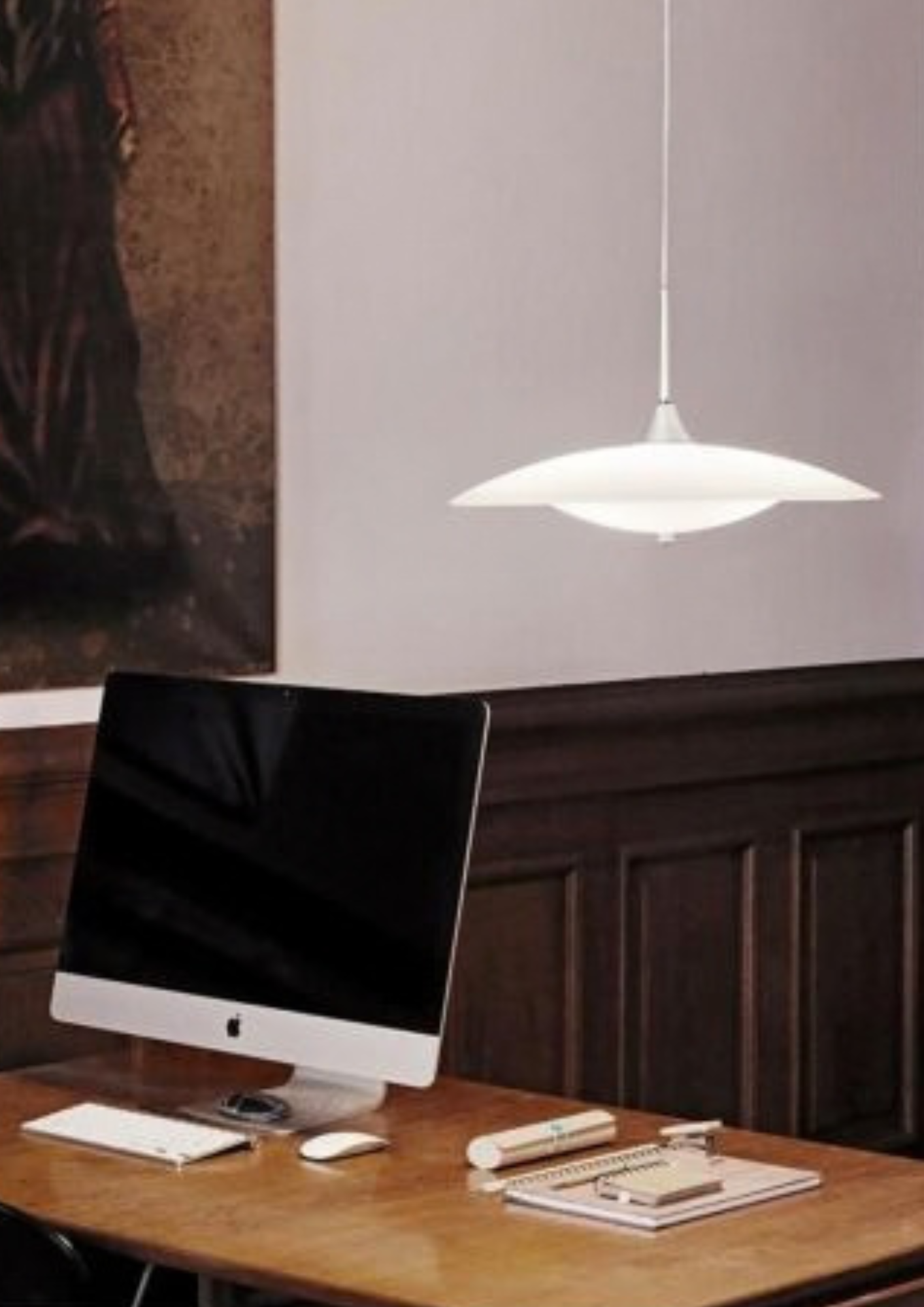 Halo Design Baroni Pendellampe