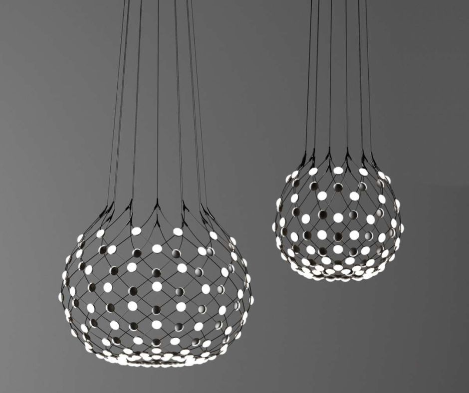 Luceplan Mesh Pendel