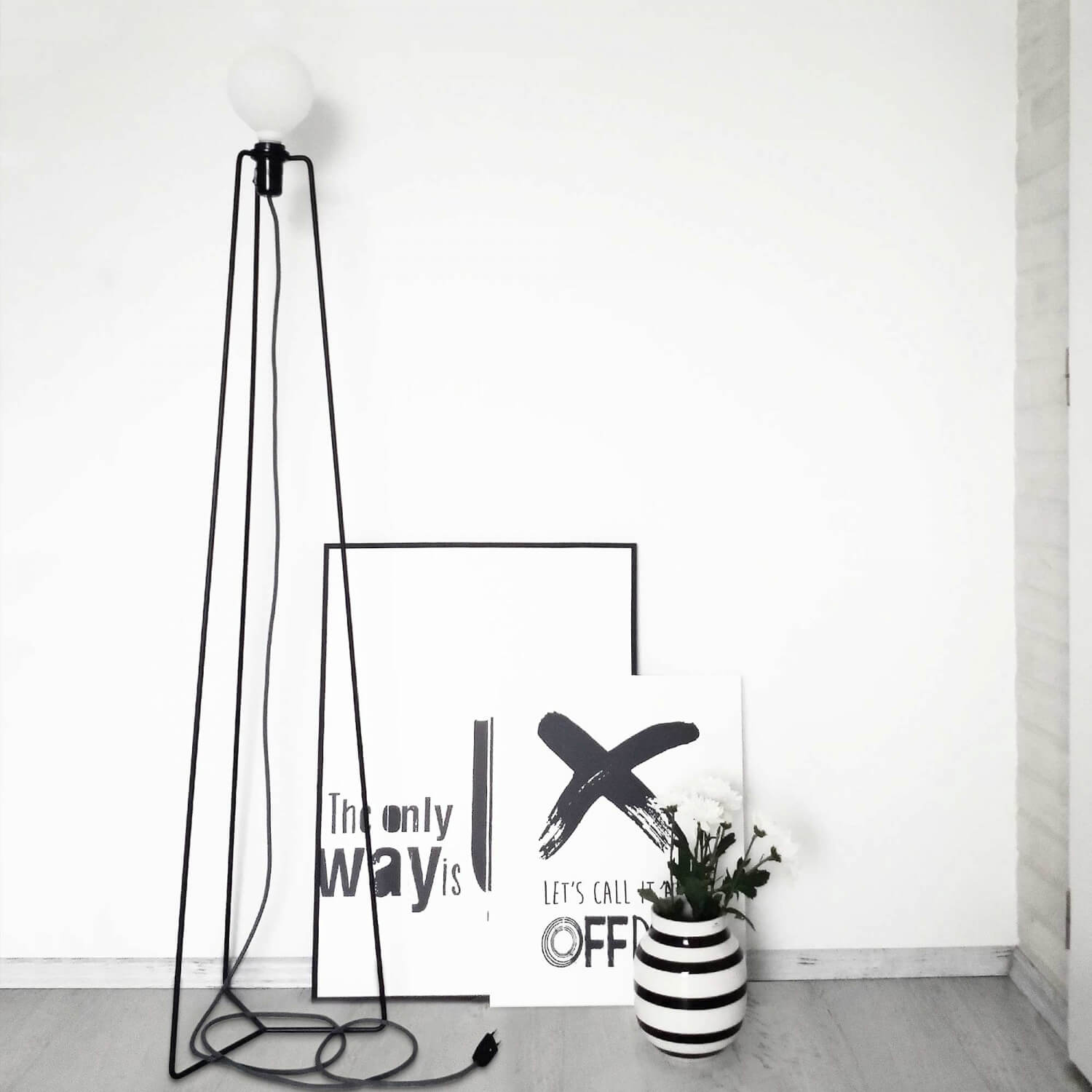 Grupa Model 3 Gulvlampe