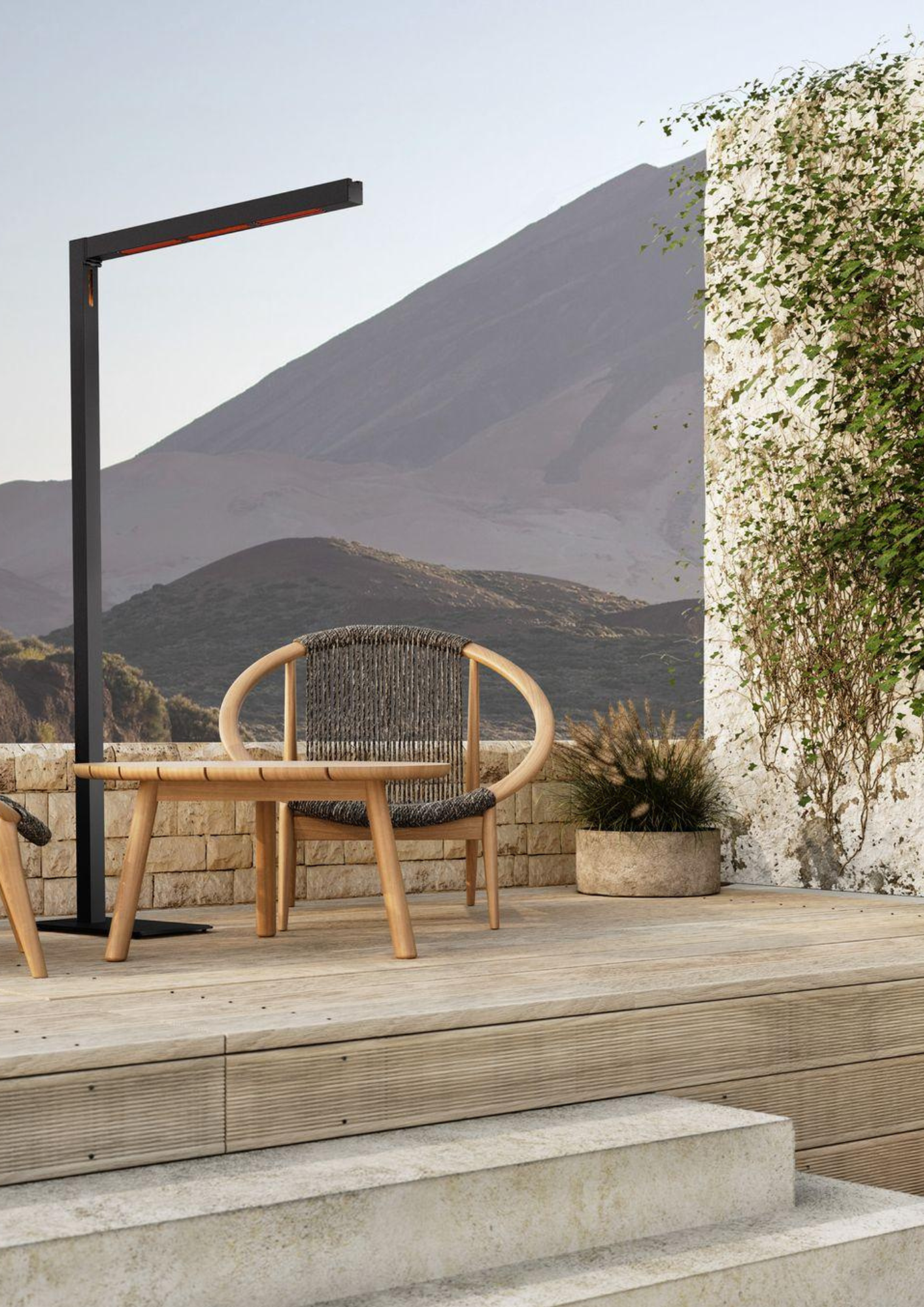 Heatsail Twig Varmelampe