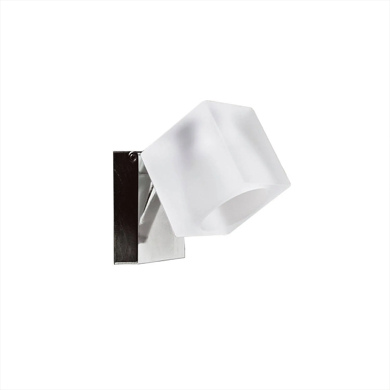 Fabbian Ice Cube Væglampe