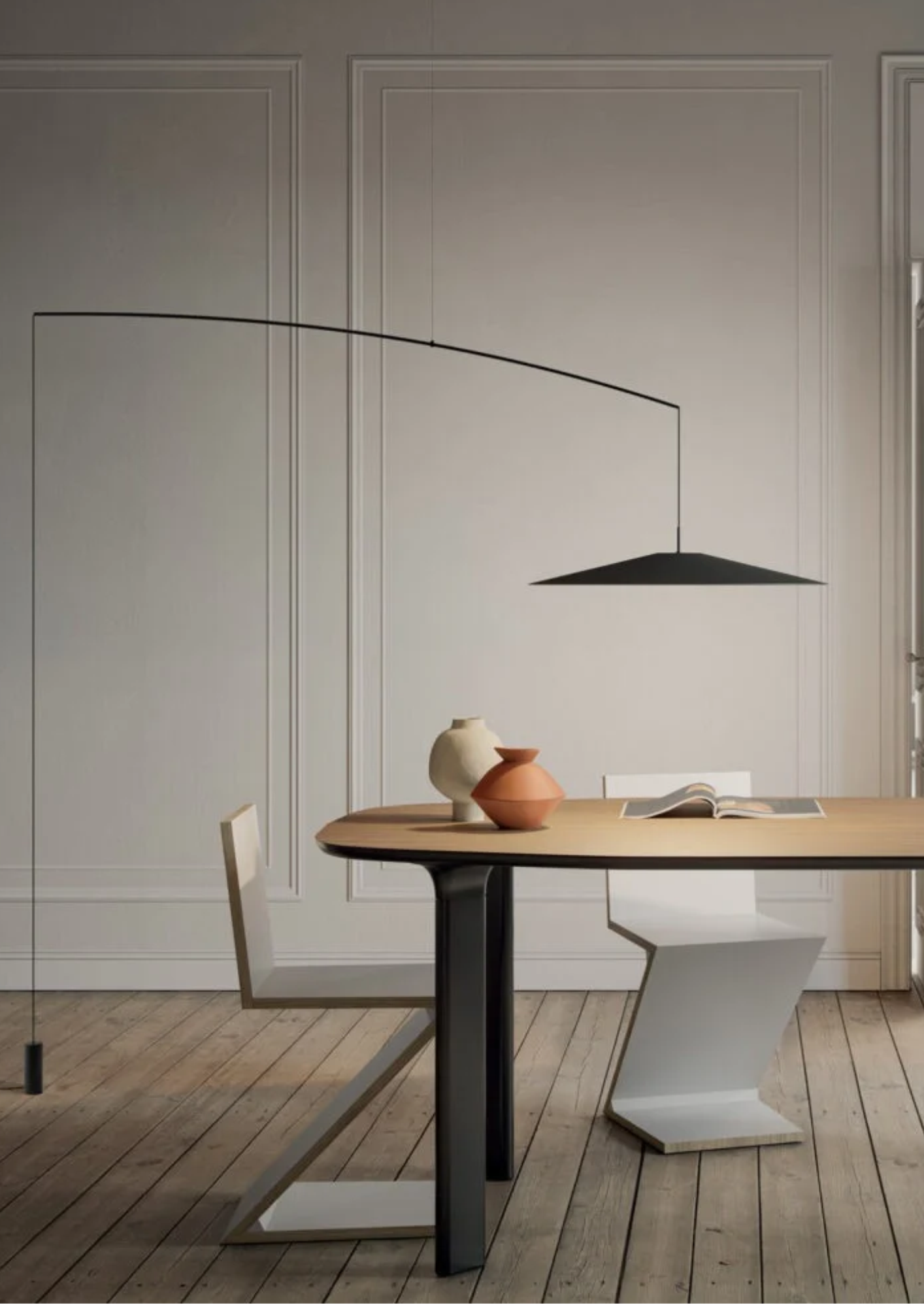 Luceplan Koine Gulvlampe