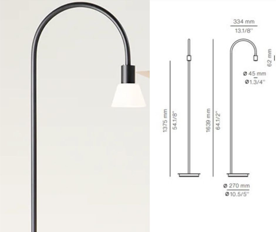 Estiluz Belt Gulvlampe 