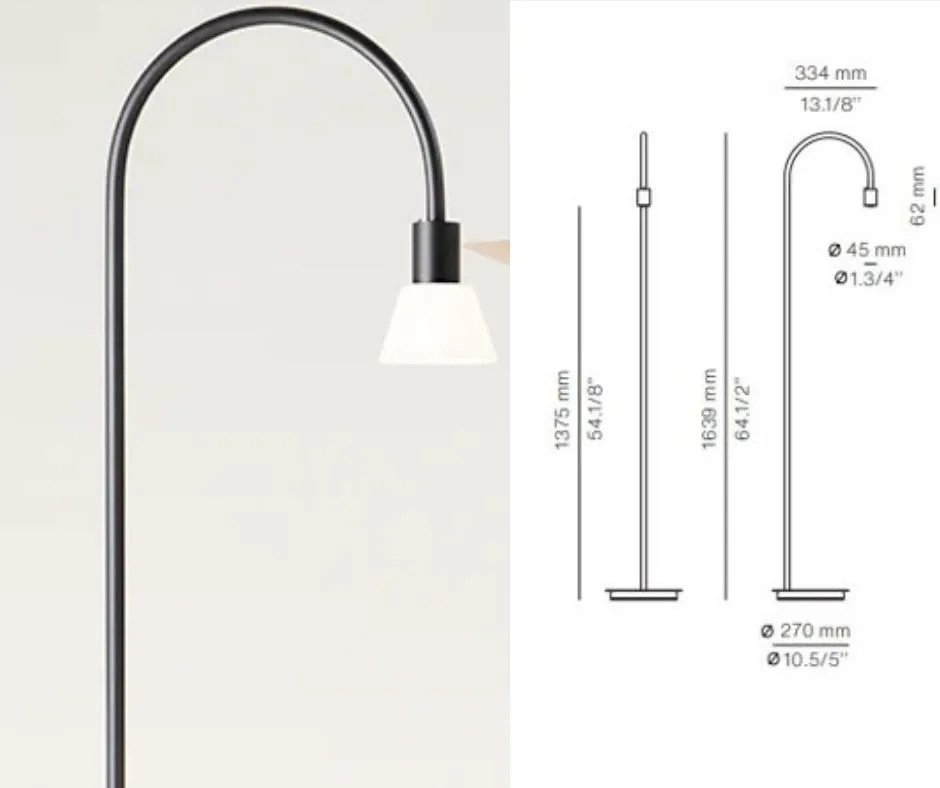 Estiluz Belt Gulvlampe 