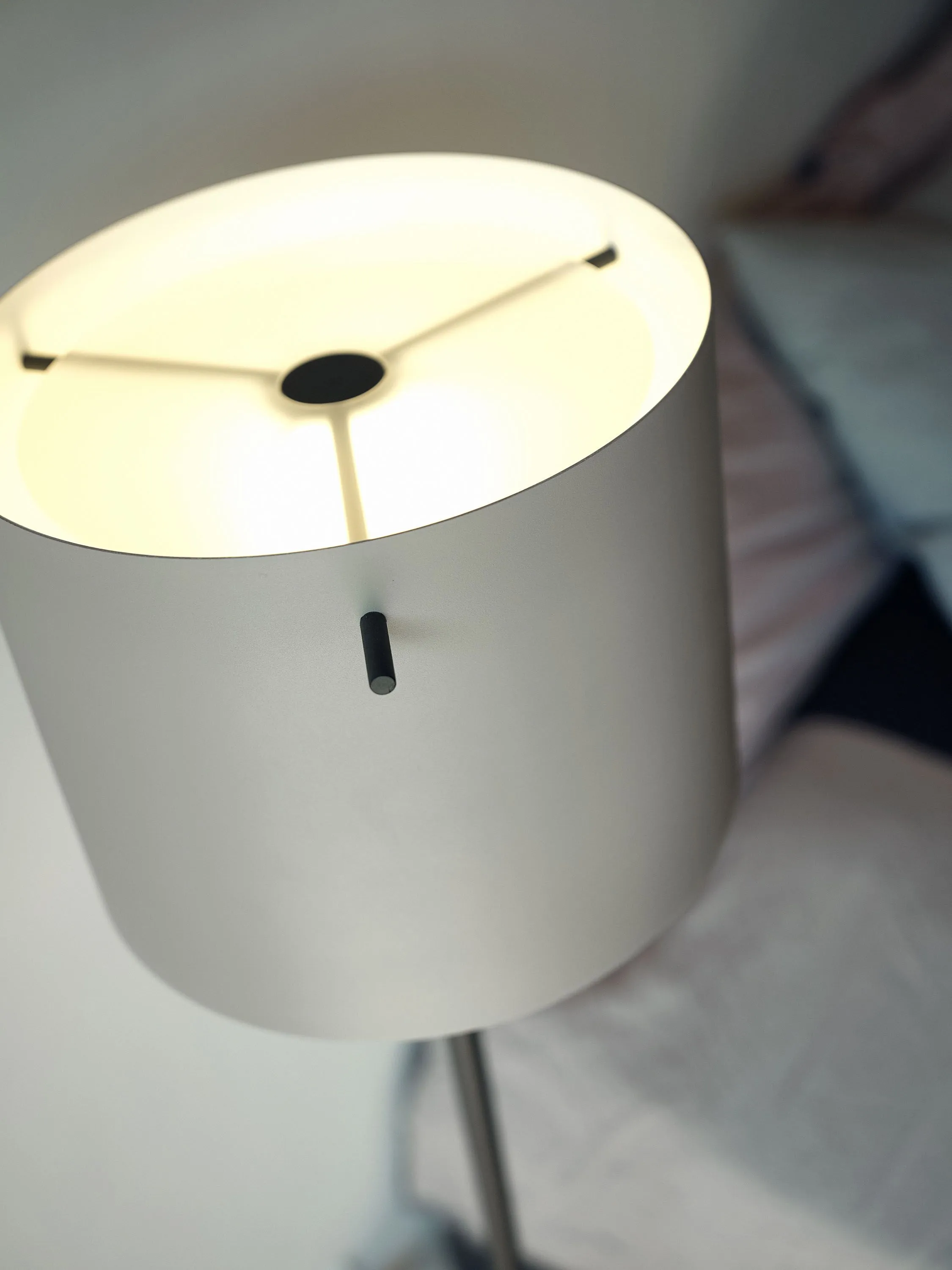 Frandsen FM Gulvlampe Grå