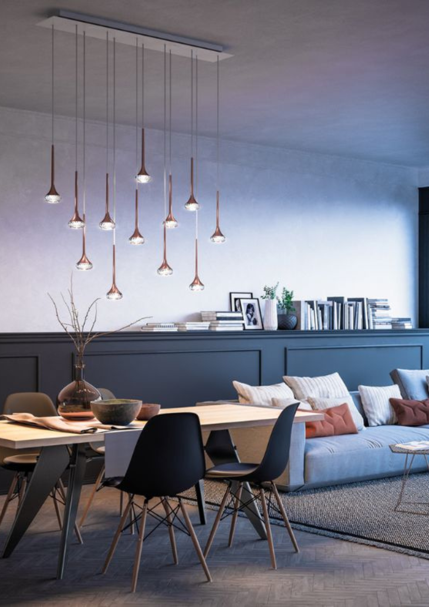 Axolight Fairy Pendellampe