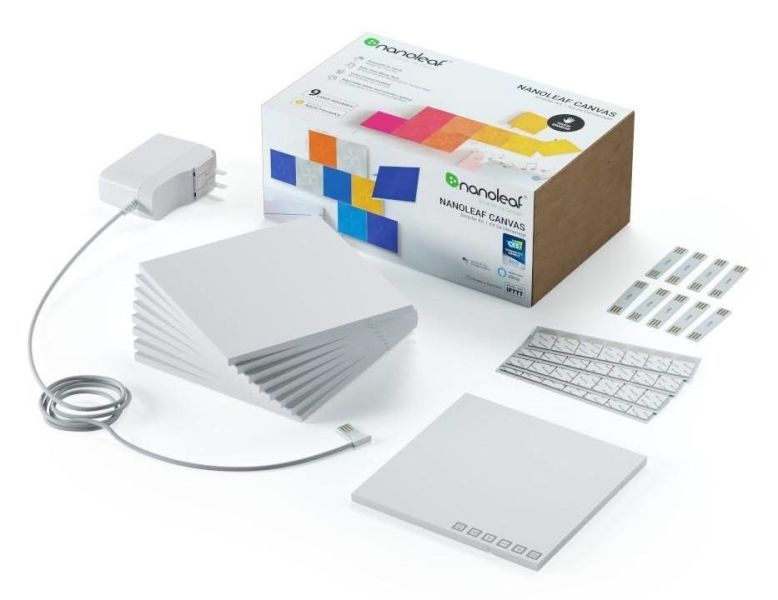 Nanoleaf Canvas Starterkit  9 panels
