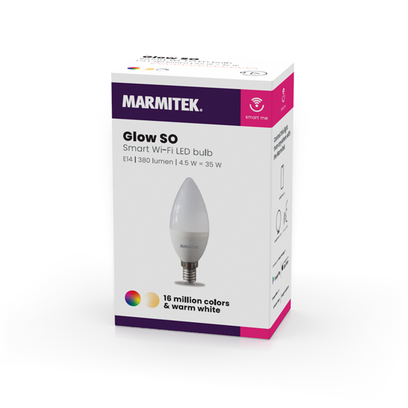 Marmitek Glow SO E14 4,5W LED