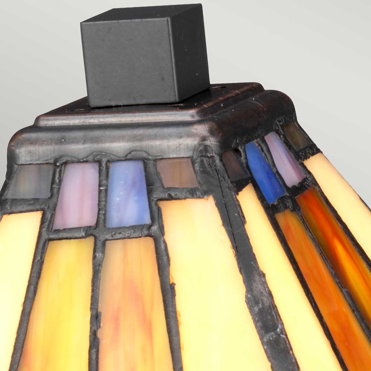 Tiffany Holmes 1 bordlampe