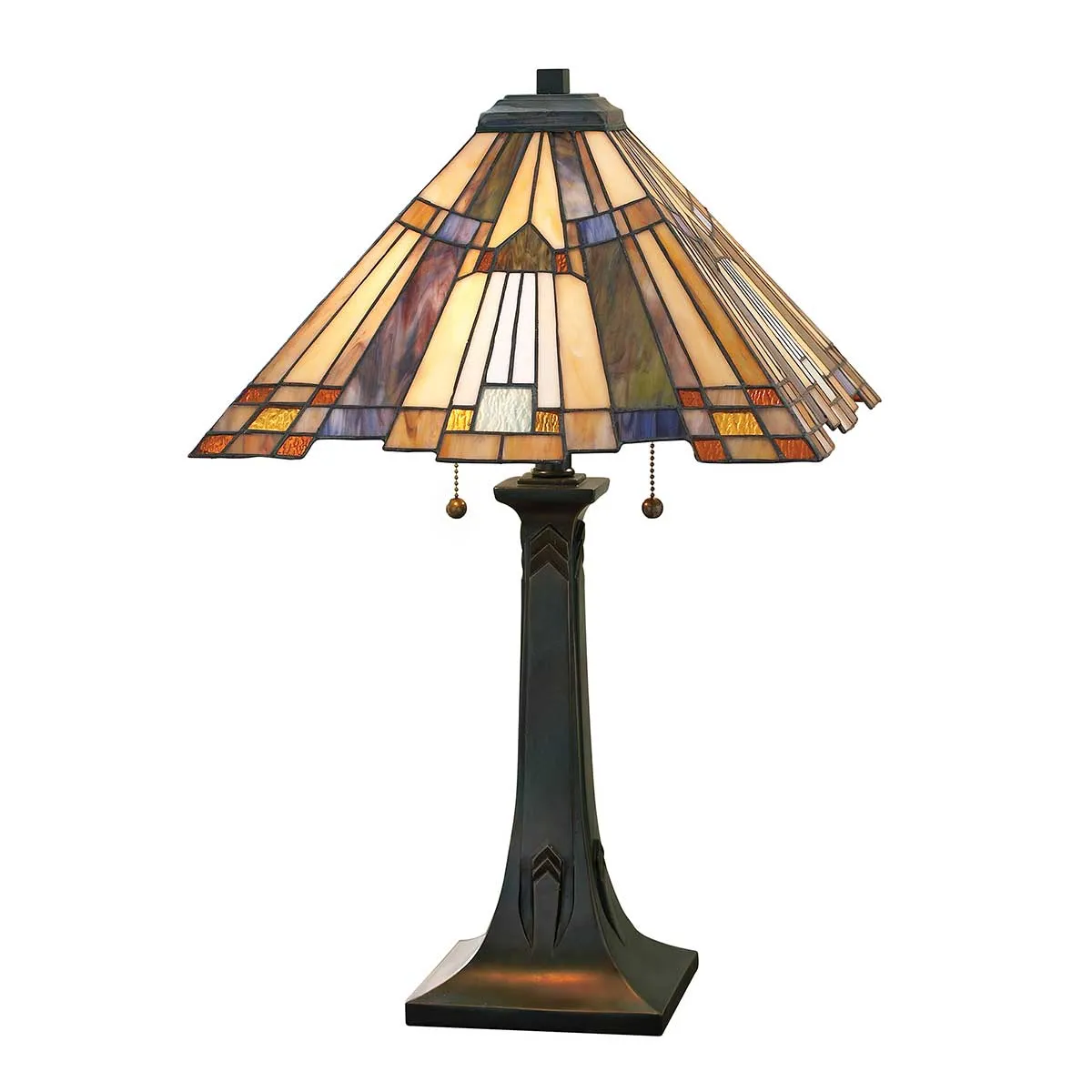 Tiffany Inglenook 2 bordlampe