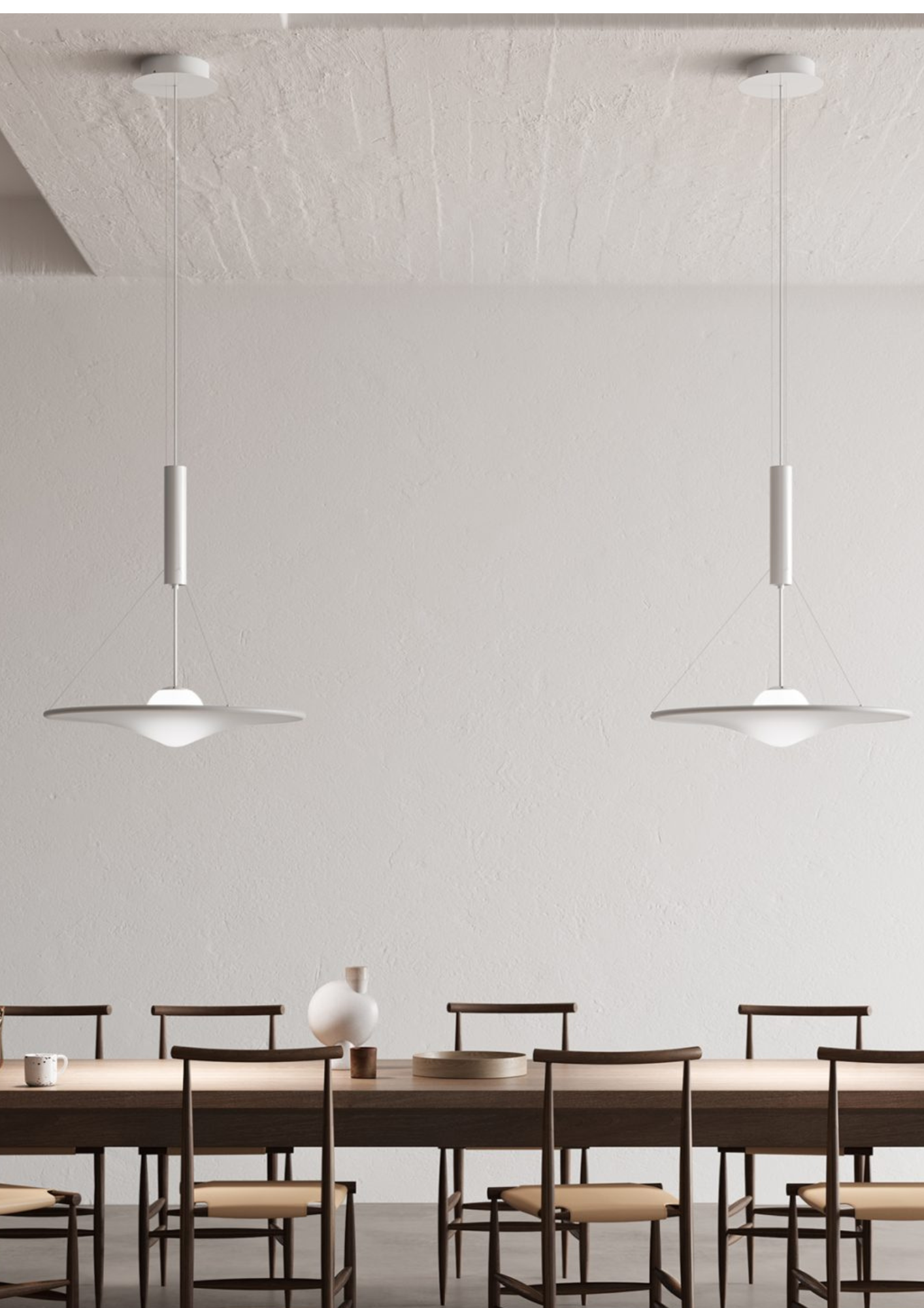 Axolight Manto Pendellampe Hvid