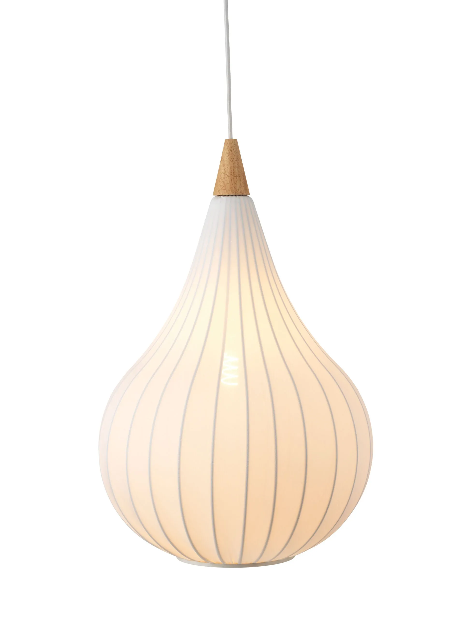 Halo Design Drops Textile Pendel