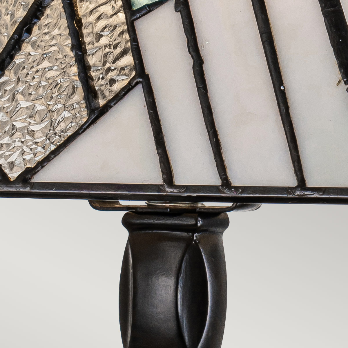 Tiffany Alderley 1 bordlampe Medium